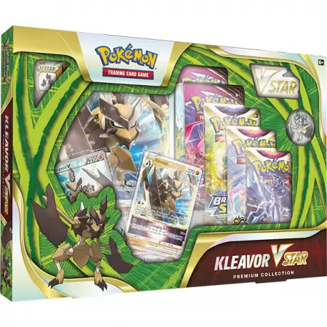 Pokemon TCG: Kleavor VStar Premium Collection (przedsprzedaż)