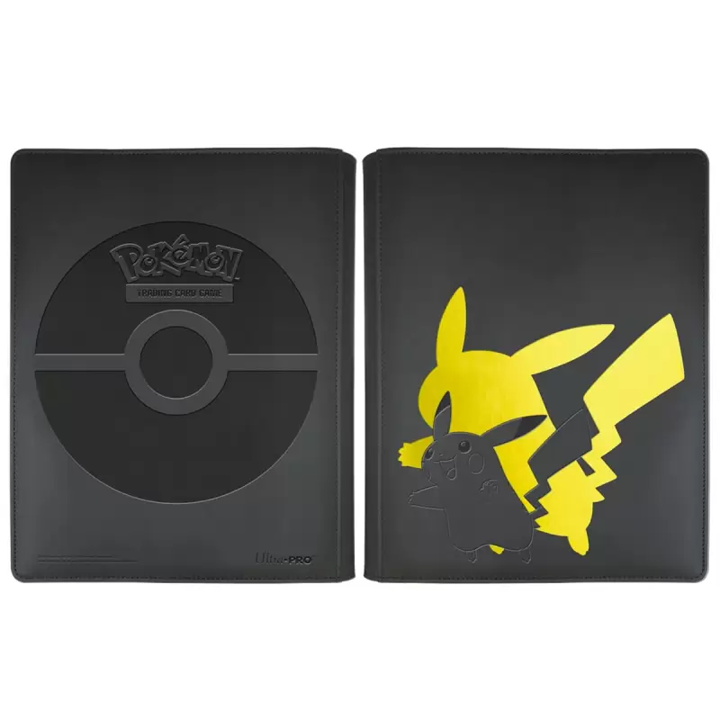 Ultra-Pro Klaser Zippered Pro-Binder 9-pocket Elite Series: Pikachu