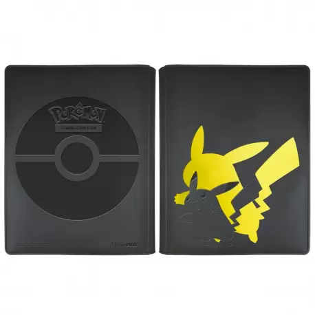 Ultra-Pro Klaser Zippered Pro-Binder 9-pocket Elite Series: Pikachu