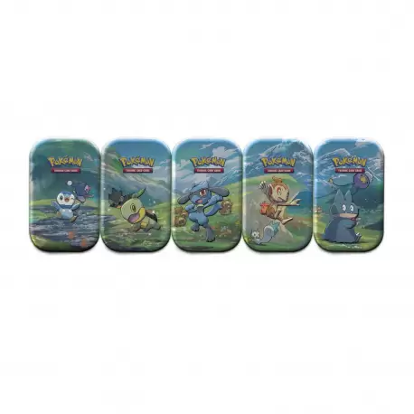 Pokemon TCG: Sinnoh Stars Mini Tin - Chimchar