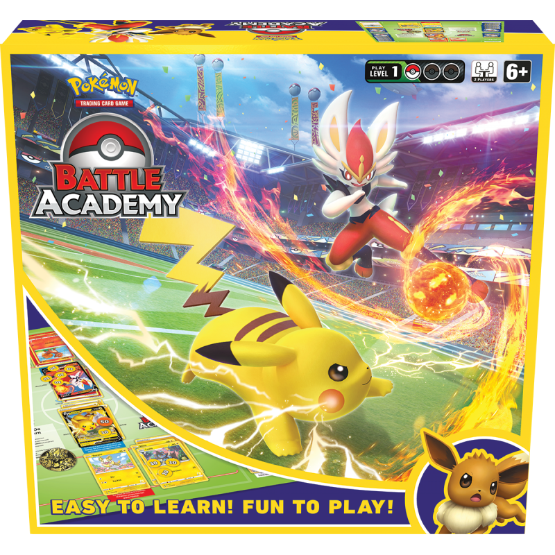 Pokemon TCG: Battle Academy 2022 (przedsprzedaż)