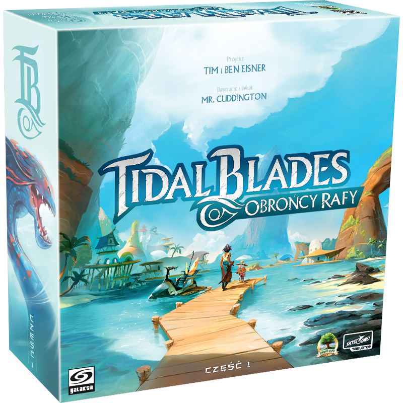 Tidal Blades: Obrońcy Rafy (przedsprzedaż)
