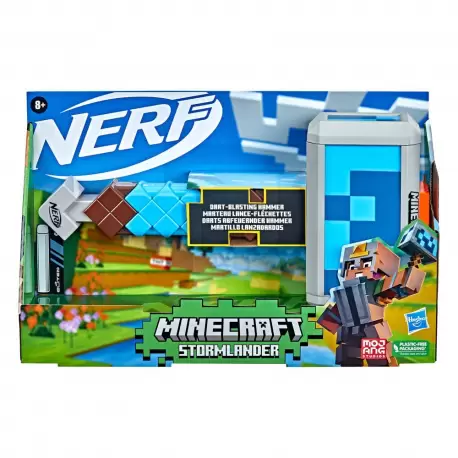 Nerf Minecraft Stormlander