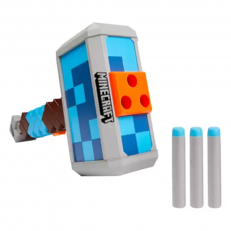 Nerf Minecraft Stormlander