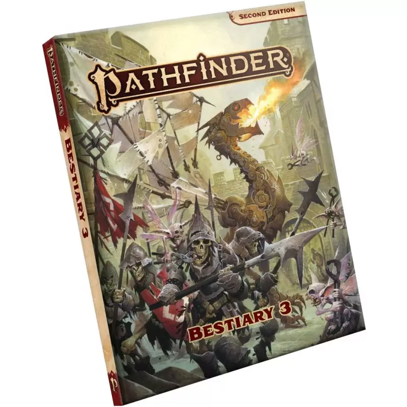 Pathfinder RPG Bestiary 3 (2nd edition)