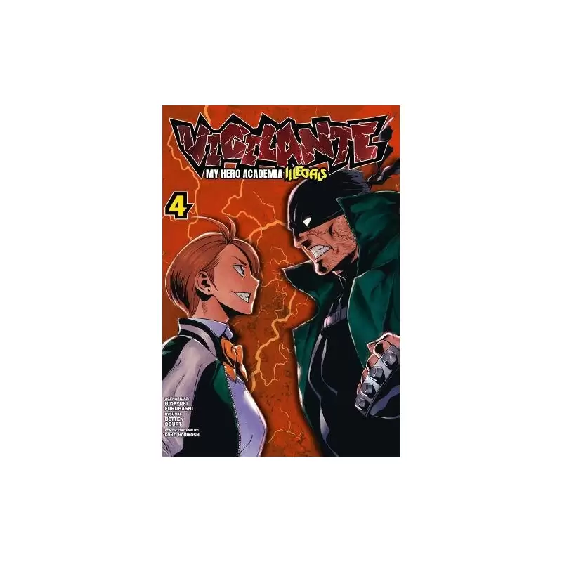 Vigilante. My Hero Academia (tom 4)