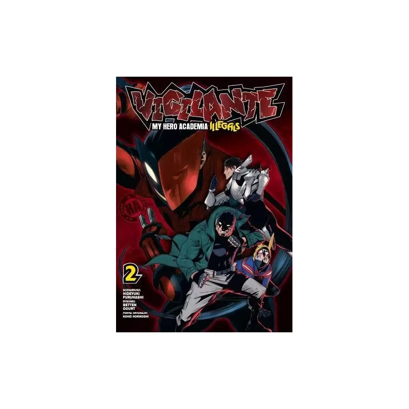 Vigilante. My Hero Academia (tom 2)