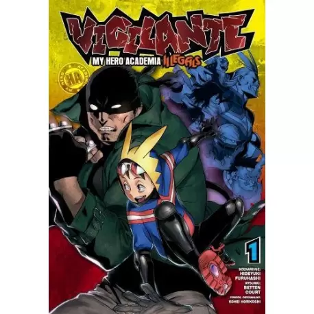 Vigilante. My Hero Academia (tom 1)