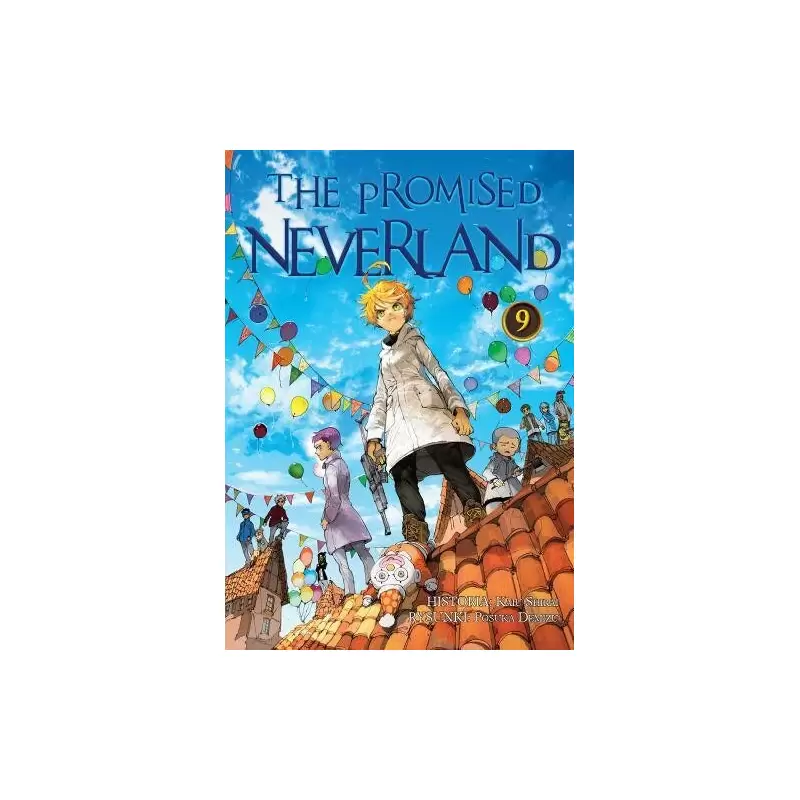 The Promised Neverland (tom 9)