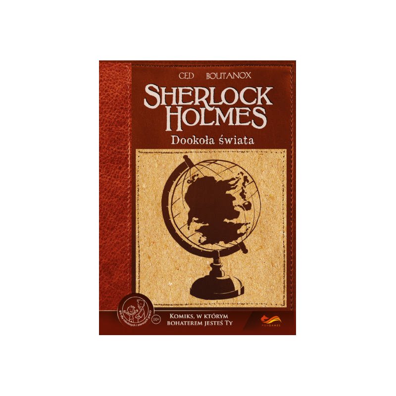 Komiks Paragrafowy - Sherlock Holmes Do Okoła Świata