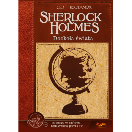 Komiks Paragrafowy - Sherlock Holmes Do Okoła Świata