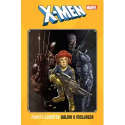 X-Men: Punkty zwrotne - Wojna o mesjasza