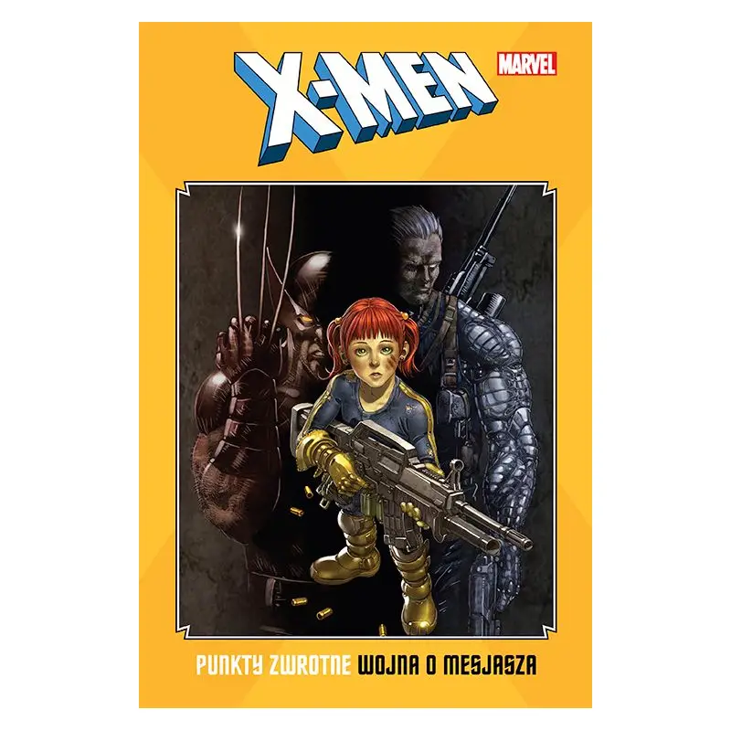 X-Men: Punkty zwrotne - Wojna o mesjasza
