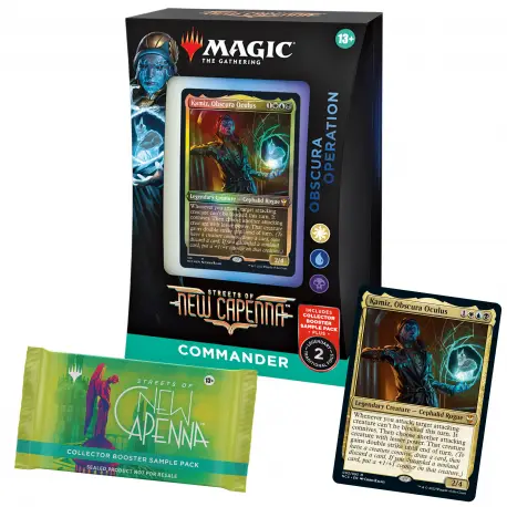 Magic The Gathering Streets of New Capenna Commander Deck Obscura Operation (przedsprzedaż)