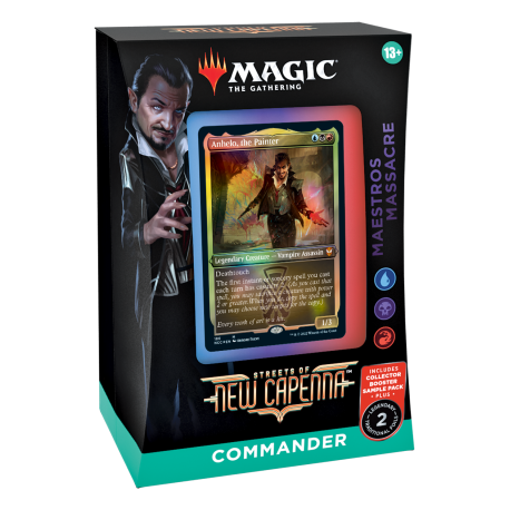 Magic The Gathering Streets of New Capenna Commander Deck Maestros Massacre (przedsprzedaż)