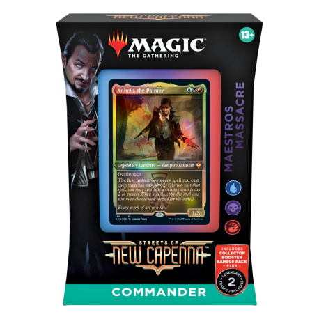 Magic The Gathering Streets of New Capenna Commander Deck Maestros Massacre (przedsprzedaż)