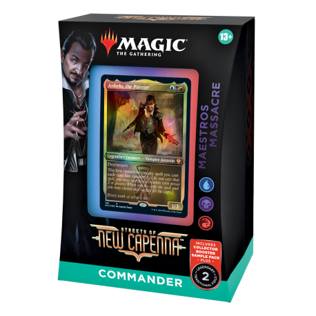 Magic The Gathering Streets of New Capenna Commander Deck Maestros Massacre (przedsprzedaż)