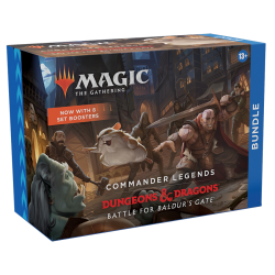 Magic The Gathering Commander Legends Baldur's Gate Bundle (przedsprzedaż)