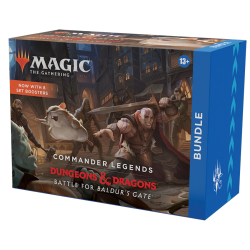 Magic The Gathering Commander Legends Baldur's Gate Bundle (przedsprzedaż)