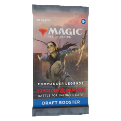 Magic The Gathering Commander Legends Baldur's Gate Draft Booster (przedsprzedaż)