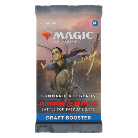 Magic The Gathering Commander Legends Baldur's Gate Draft Booster (przedsprzedaż)