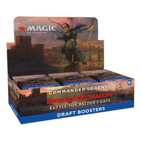 Magic The Gathering Commander Legends Baldur's Gate Draft Booster Display (24) (przedsprzedaż)