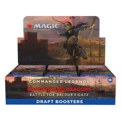 Magic The Gathering Commander Legends Baldur's Gate Draft Booster Display (24) (przedsprzedaż)