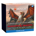 Magic The Gathering Commander Legends Baldur's Gate Prerelease Pack