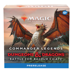 Magic The Gathering Commander Legends Baldur's Gate Prerelease Pack (przedsprzedaż)