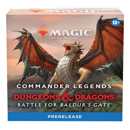 Magic The Gathering Commander Legends Baldur's Gate Prerelease Pack (przedsprzedaż)