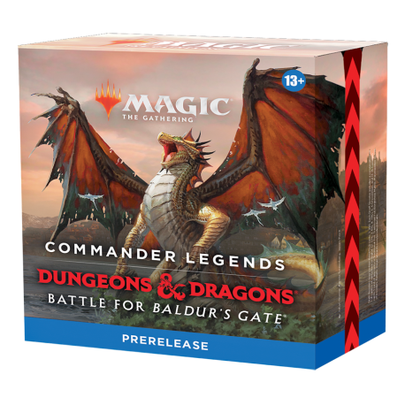 Magic The Gathering Commander Legends Baldur's Gate Prerelease Pack (przedsprzedaż)