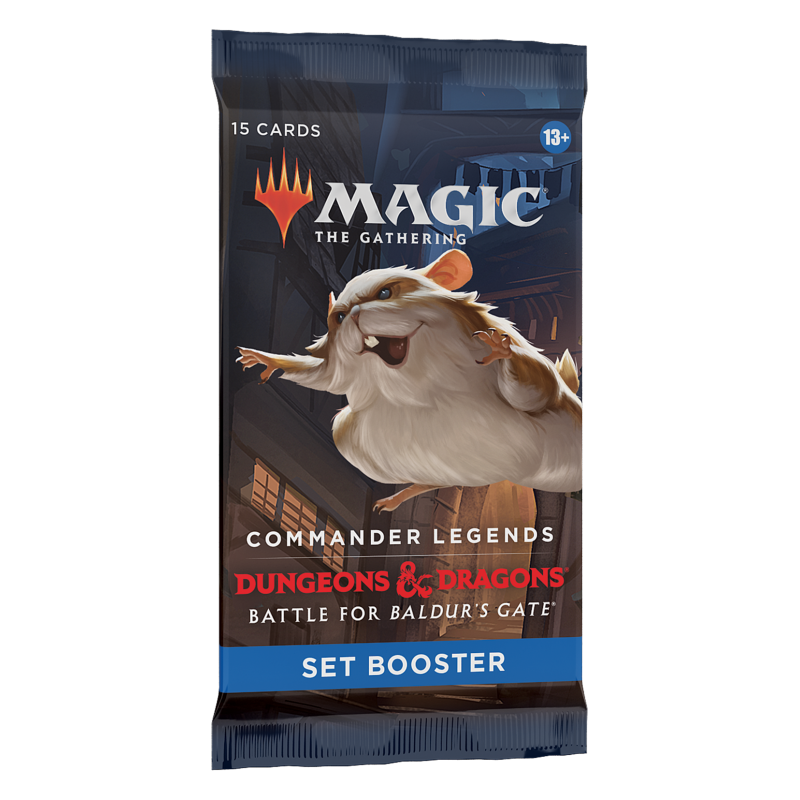 Magic The Gathering Commander Legends Baldur's Gate Set Booster (przedsprzedaż)