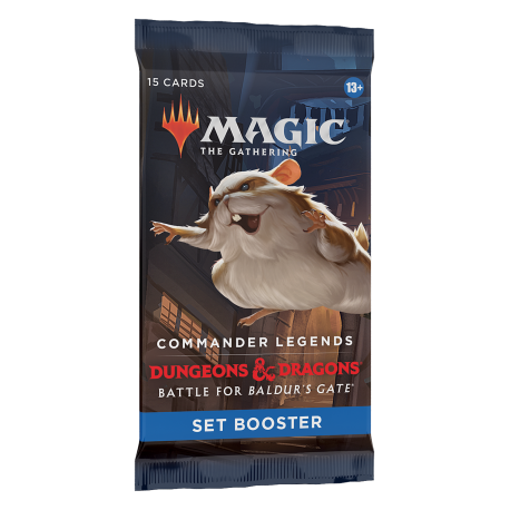 Magic The Gathering Commander Legends Baldur's Gate Set Booster (przedsprzedaż)