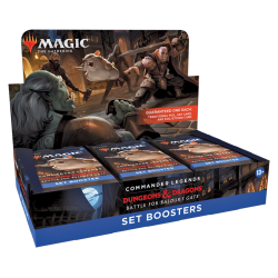 Magic The Gathering Commander Legends Baldur's Gate Set Booster Display (18) (przedsprzedaż)