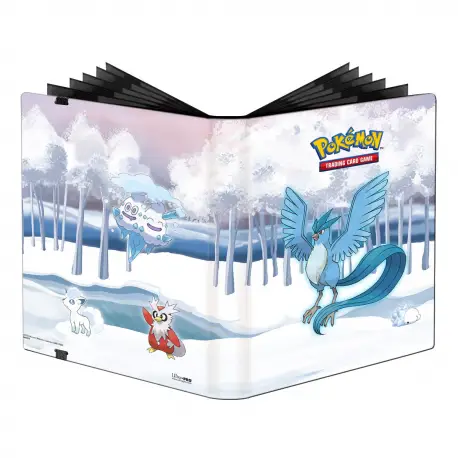 Ultra-Pro Klaser Pro Binder 9-pocket Pokemon Gallery Series Frosted Forest (przedsprzedaż)