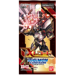 Digimon CG: BT09  X Record Booster (przedsprzedaż)