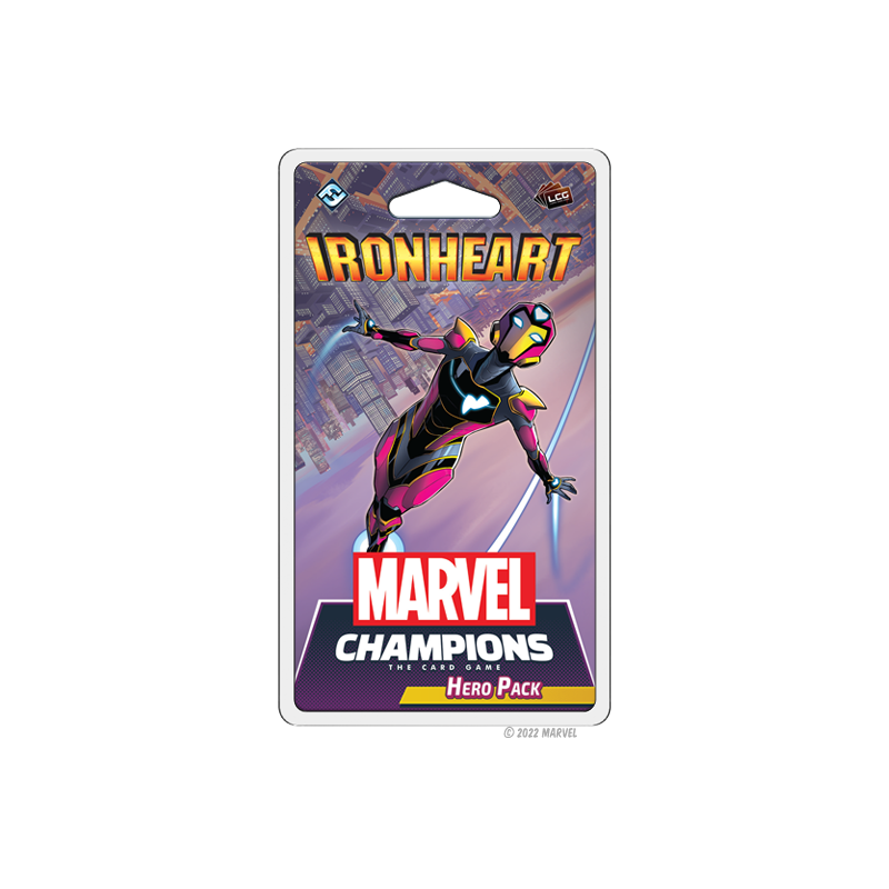 Marvel Champions: Ironheart Hero Pack (przedsprzedaż)