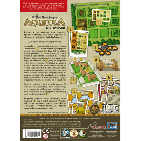 Agricola: Torfowisko (przedsprzedaż)