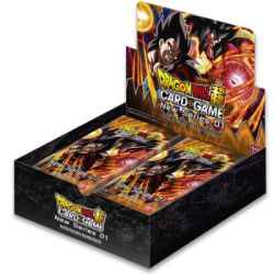 Dragon Ball SCG: Zenkai Series Set 01 Booster Display (24) (przedsprzedaż)