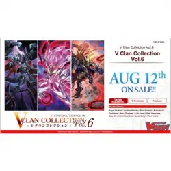 Cardfight!! Vanguard V Clan Collection Vol.6 EN Booster Display (12) (przedsprzedaż)