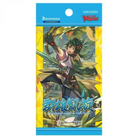 Cardfight!! Vanguard Triumphant Return of the Brave Heroes Booster (przedsprzedaż)