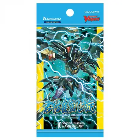 Cardfight!! Vanguard Triumphant Return of the Brave Heroes Booster (przedsprzedaż)