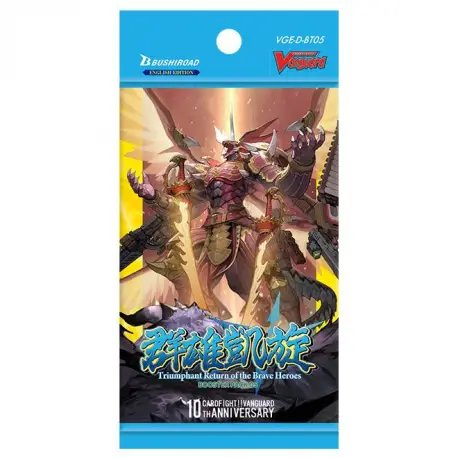 Cardfight!! Vanguard Triumphant Return of the Brave Heroes Booster (przedsprzedaż)