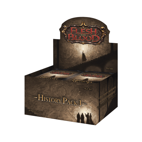Flesh & Blood TCG: History Pack 1 Booster Display (36) (przedsprzedaż)