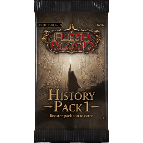 Flesh & Blood TCG: History Pack 1 Booster (przedsprzedaż)