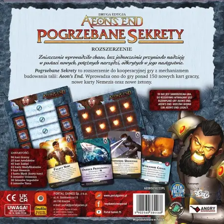 Aeon's End: Pogrzebane Sekrety (przedsprzedaż)