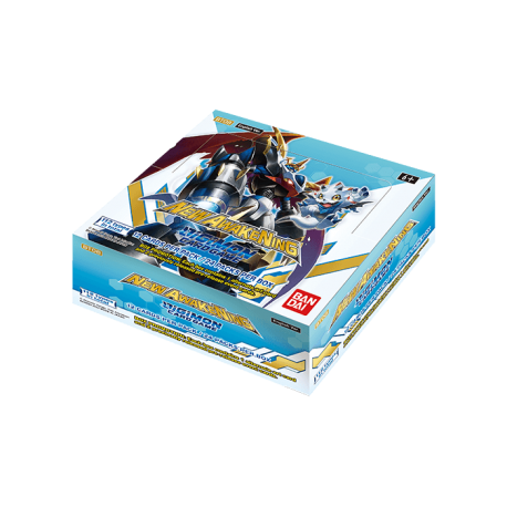 Digimon CG: BT08 New Awakening Booster Display (24) (przedsprzedaż)