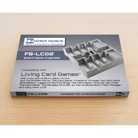 Folded Space - Living Card Games - Insert