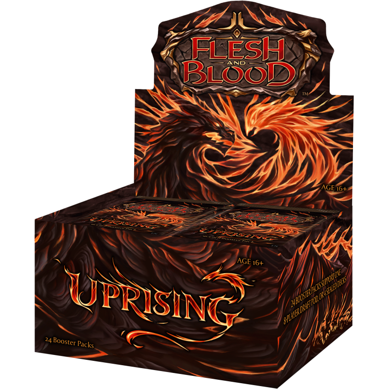 Flesh & Blood TCG: Uprising Booster Display (24) (przedsprzedaż)