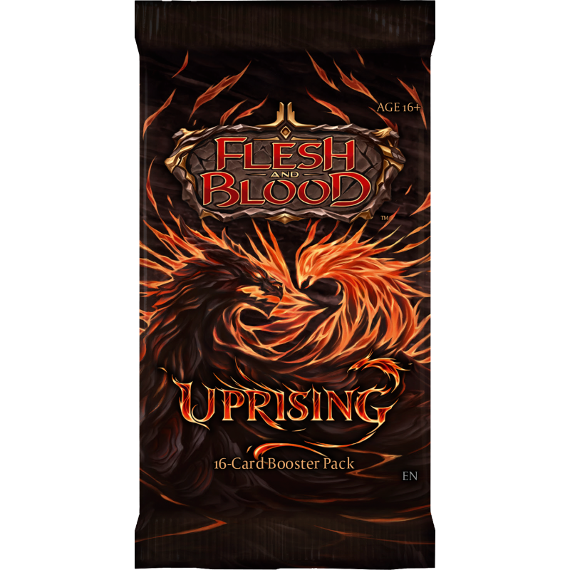 Flesh & Blood TCG: Uprising Booster (przedsprzedaż)
